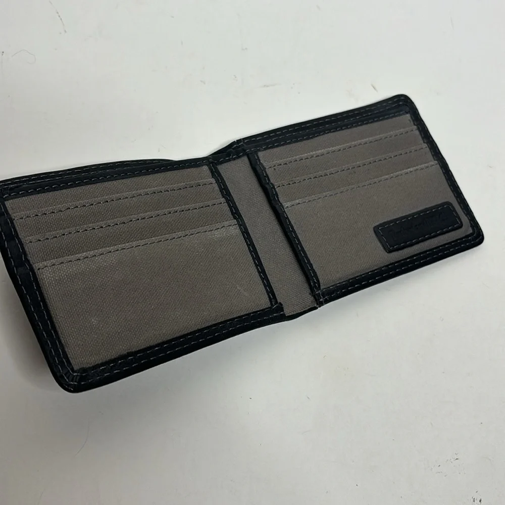 Timberland Pro | Black Leather Utility Wallet | Money Holder Card Holder PRO